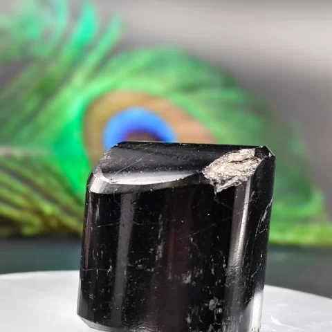 Black Tourmaline Tumble