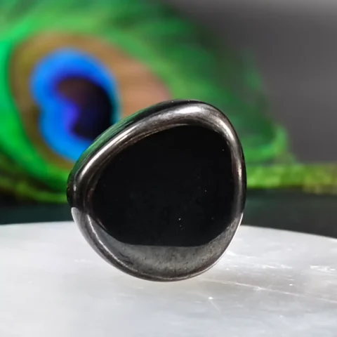 Black Tourmaline Tumble Stone