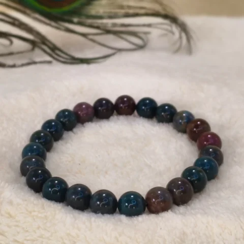Boodstone Crystal Bracelet