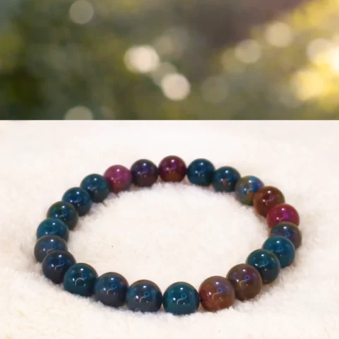 Boodstone Crystal Bracelet Natural