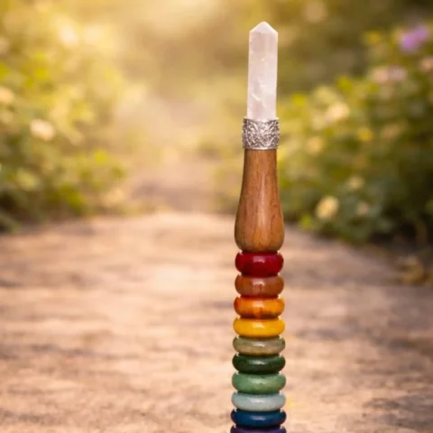 Crystal Healing Wand