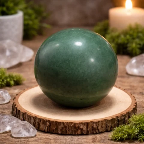 GREEN AVENTURINE Crystal Sphere
