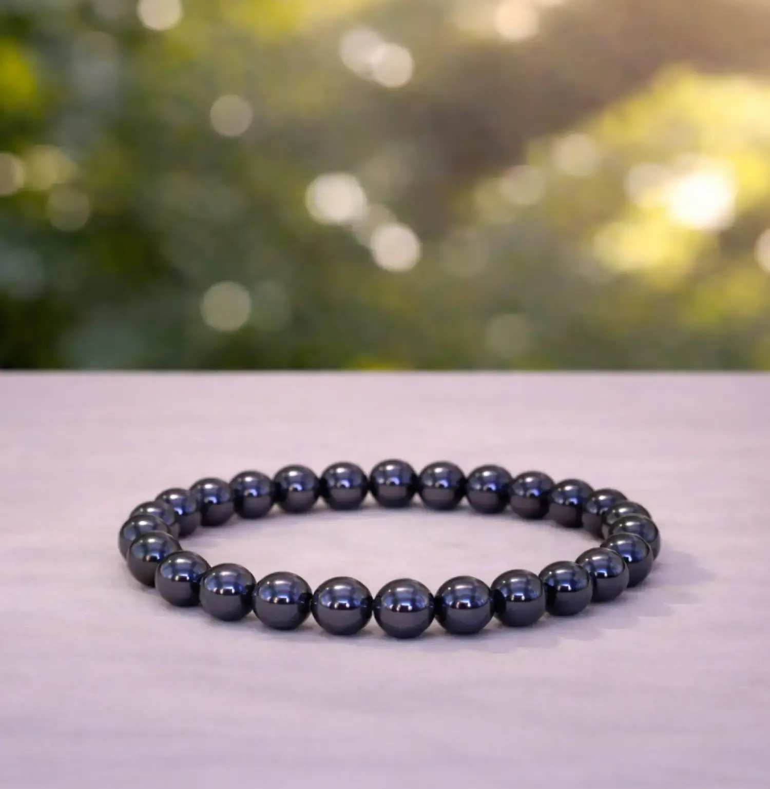 Hematite Crystal Bracelet Natural