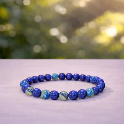 Lapis Lazuli Crystal Bracelet Natural