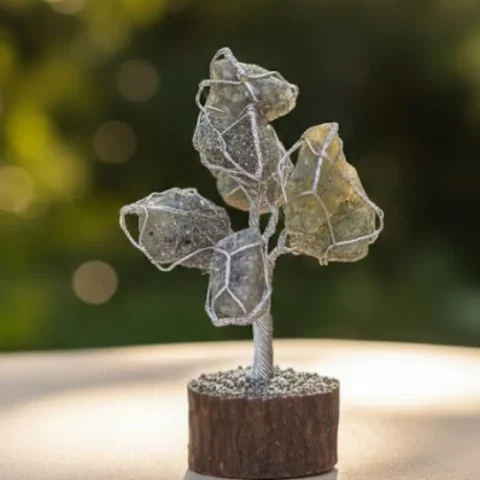 Pyrite Crystal Tree