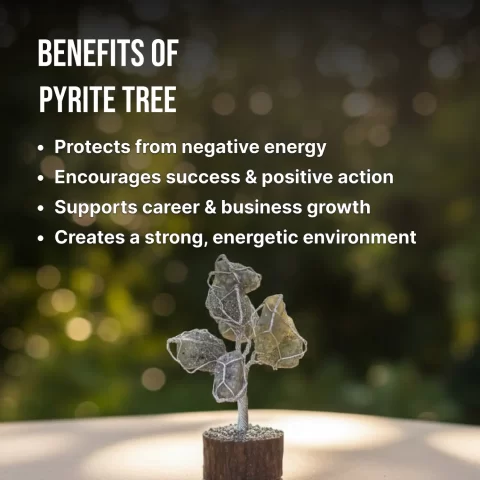 Pyrite Crystal Tree Small Info