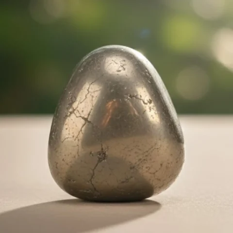 Pyrite Tumble Stone