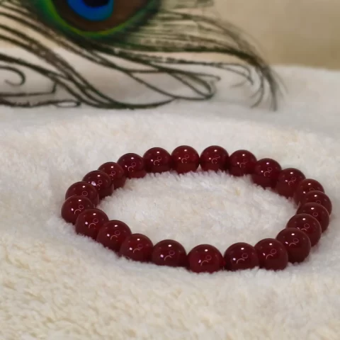 Red Carnelian Bracelet