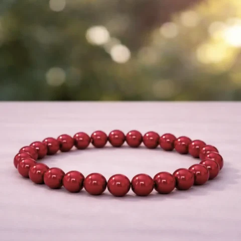 Red Jasper Crystal Bracelet Natural