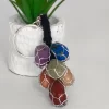 Seven Chakra Key Chain