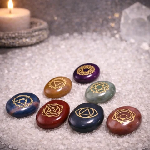 Seven Chakra Zibu Coin All