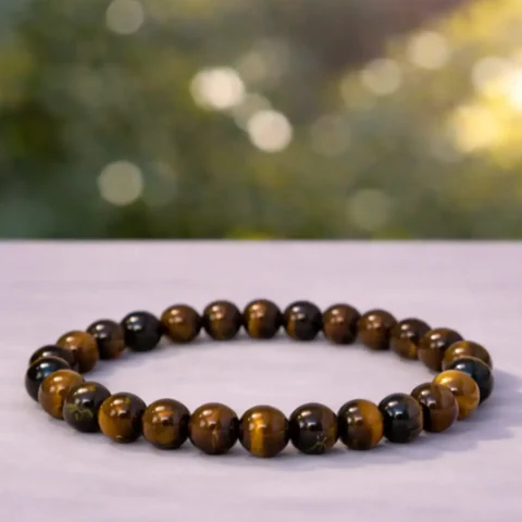 Tiger Eye Crystal Bracelet Natural