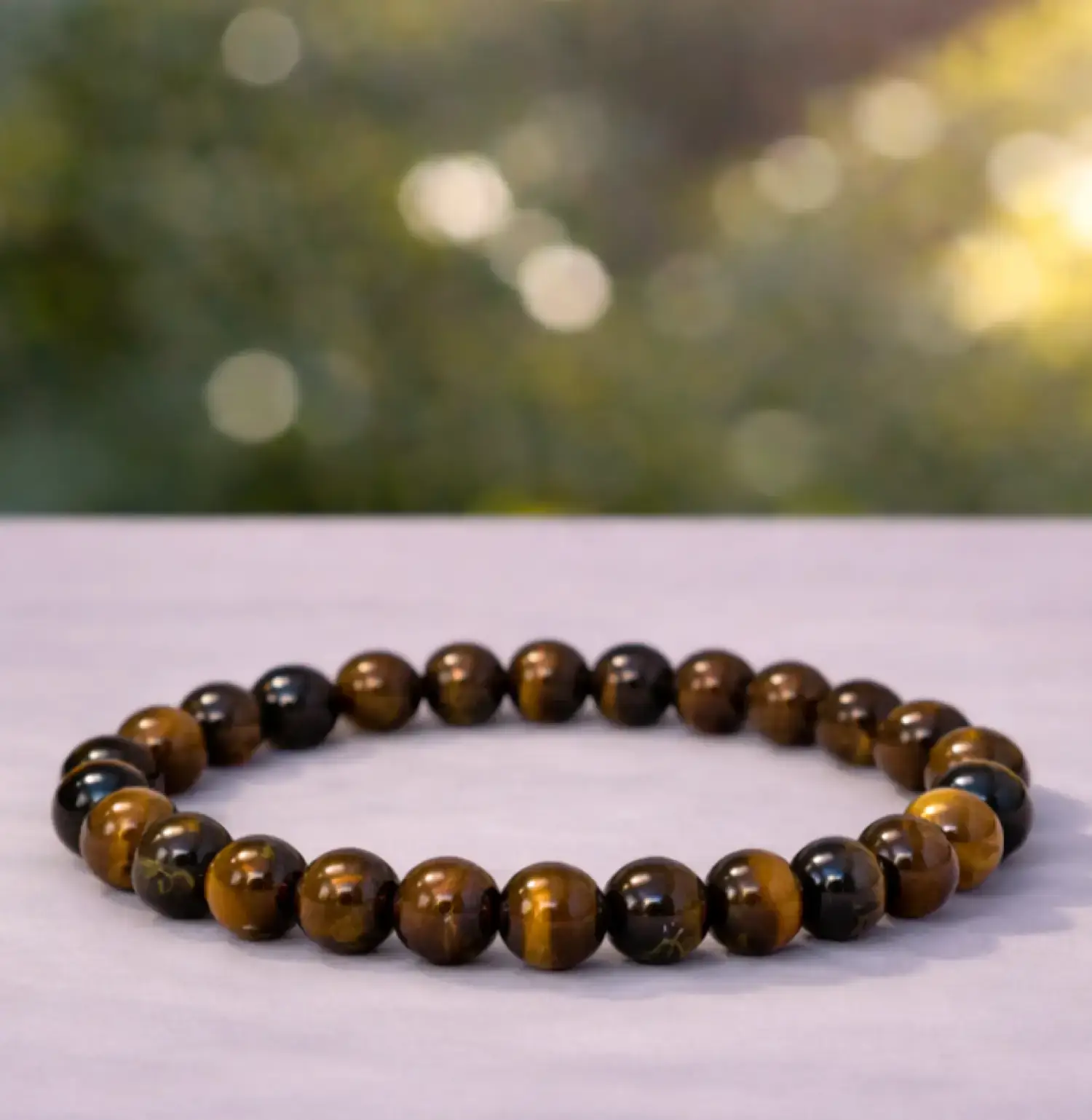 Tiger Eye Crystal Bracelet Natural