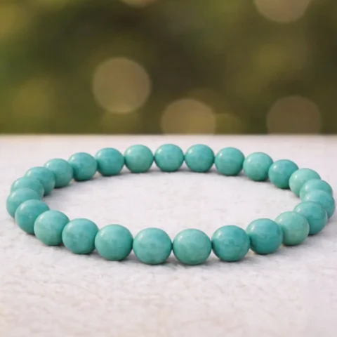 Amazonite-Crystal-Bracelet