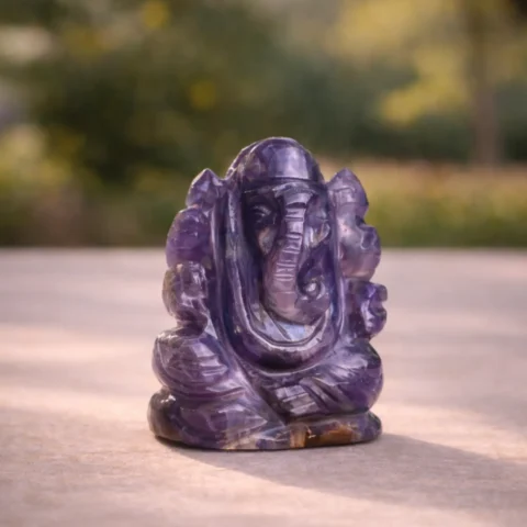 Amethyst-Crystal-Pocket-Ganesha-Natural