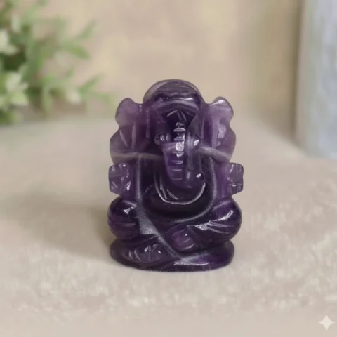 Amethyst-Crystal-Pocket-Ganesha-Natural