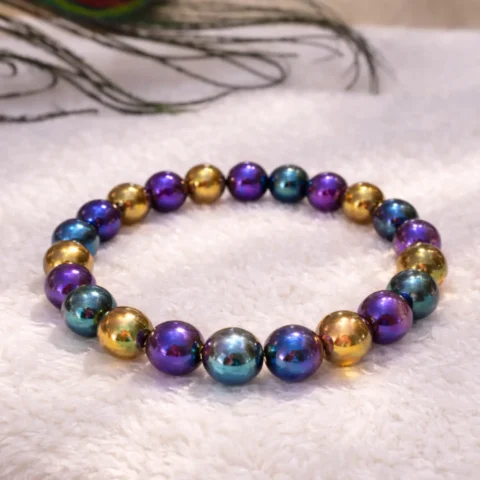 Aura-Hematite-Crystal-Bracelet-Natural