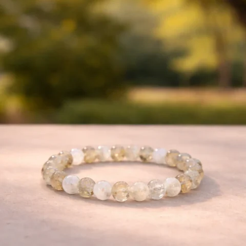 Citrine Crystal Bracelet Natural