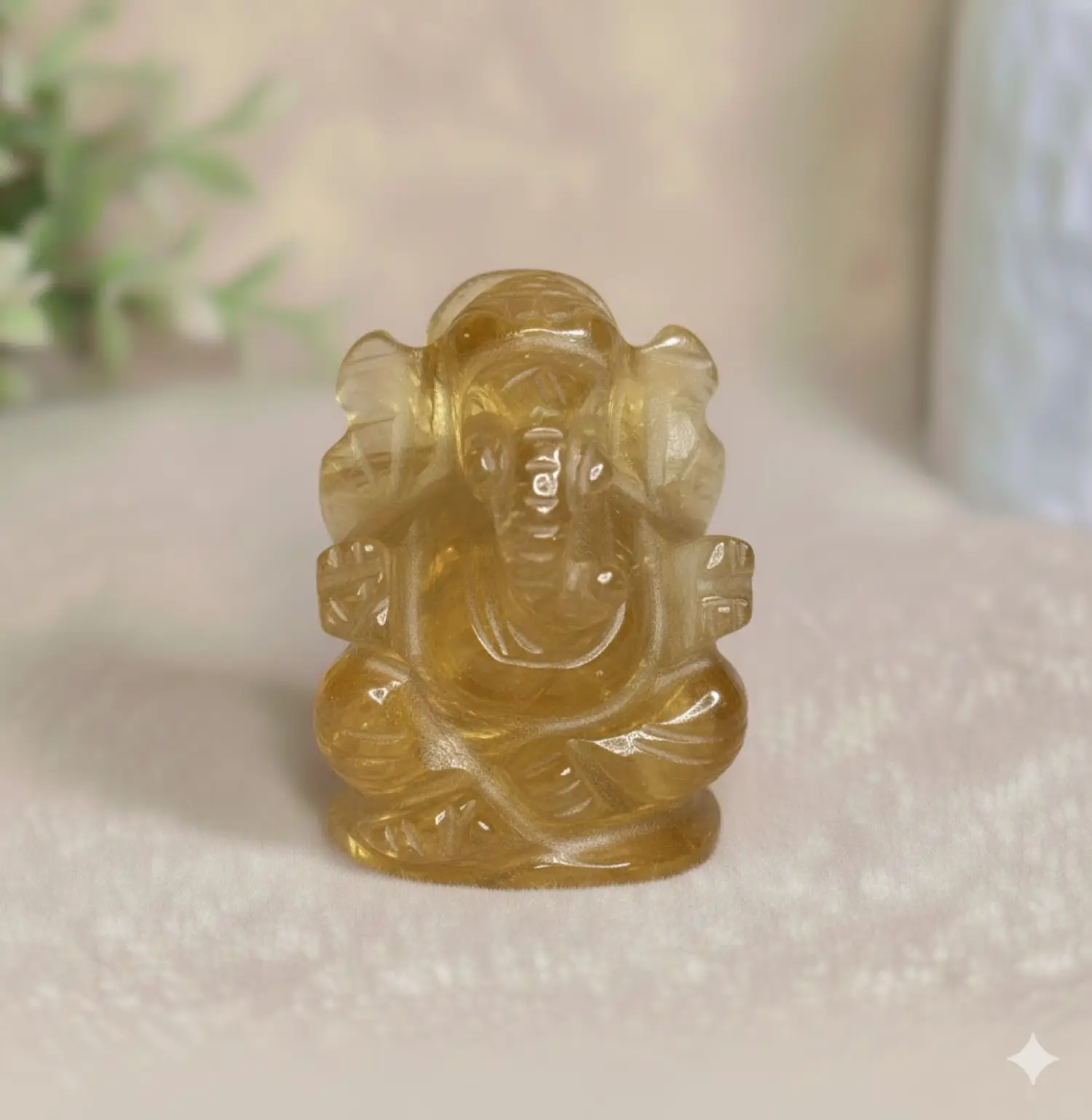 Citrine-Crystal-Pocket-Ganesha-Natural