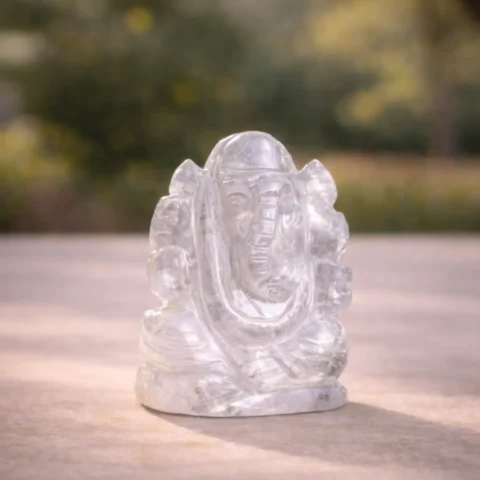 Clear-Quartz-Crystal-Pocket-Ganesha