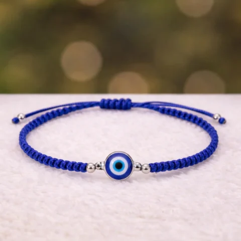 Evil-Eye-Thread-Crystal-Bracelet