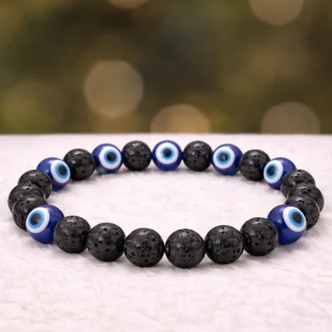 Evil-Eye-With-Lava-Crystal-Bracelet
