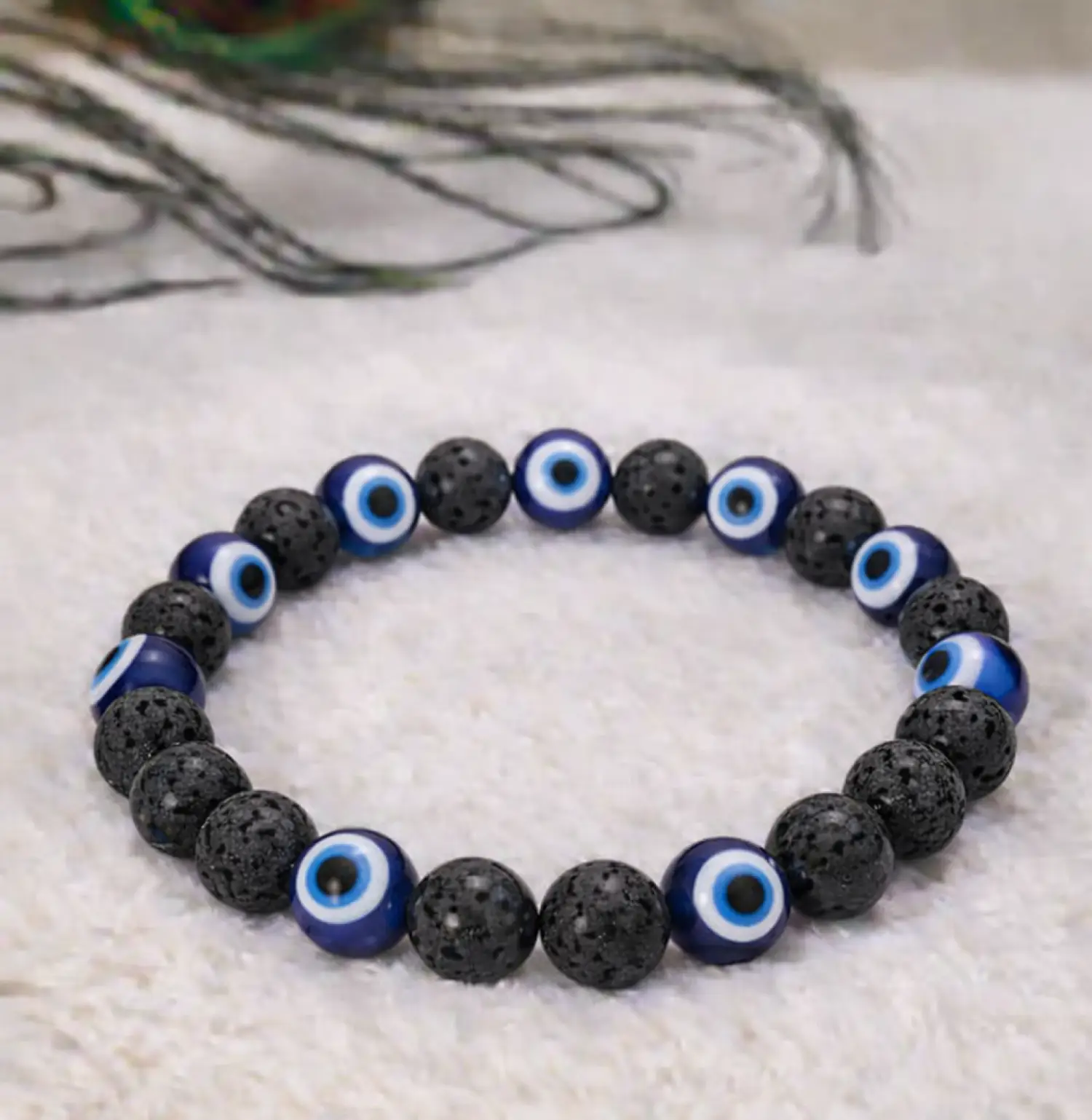 Evil-Eye-With-Lava-Crystal-Bracelet-Natural