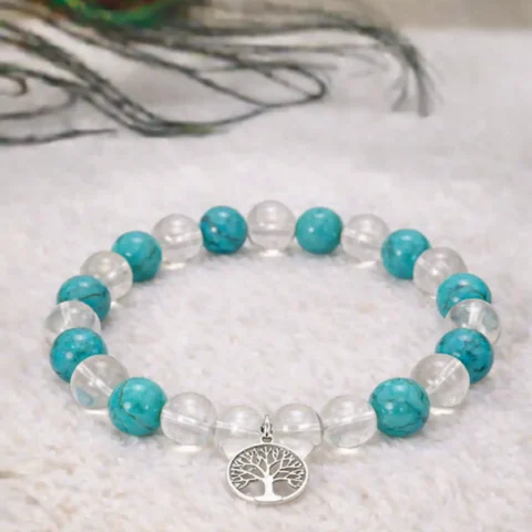 Firoza-Clear-Quartz-With-Tree-Charm-Crystal-Bracelet-Natural