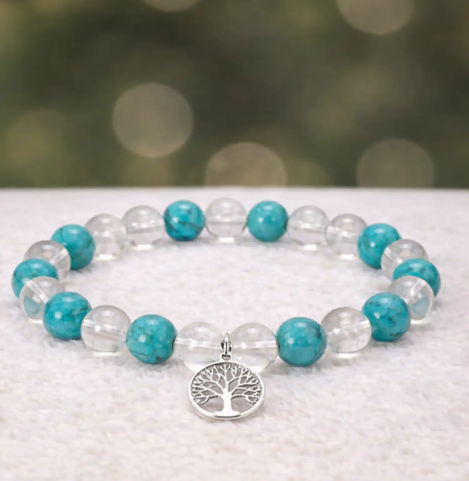 Firoza-Clear-Quartz-With-Tree-Charm-Crystal-Bracelet