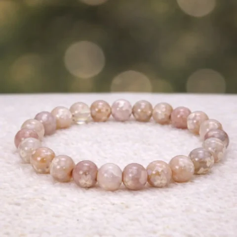 Flower-Agate-Crystal-Bracelet