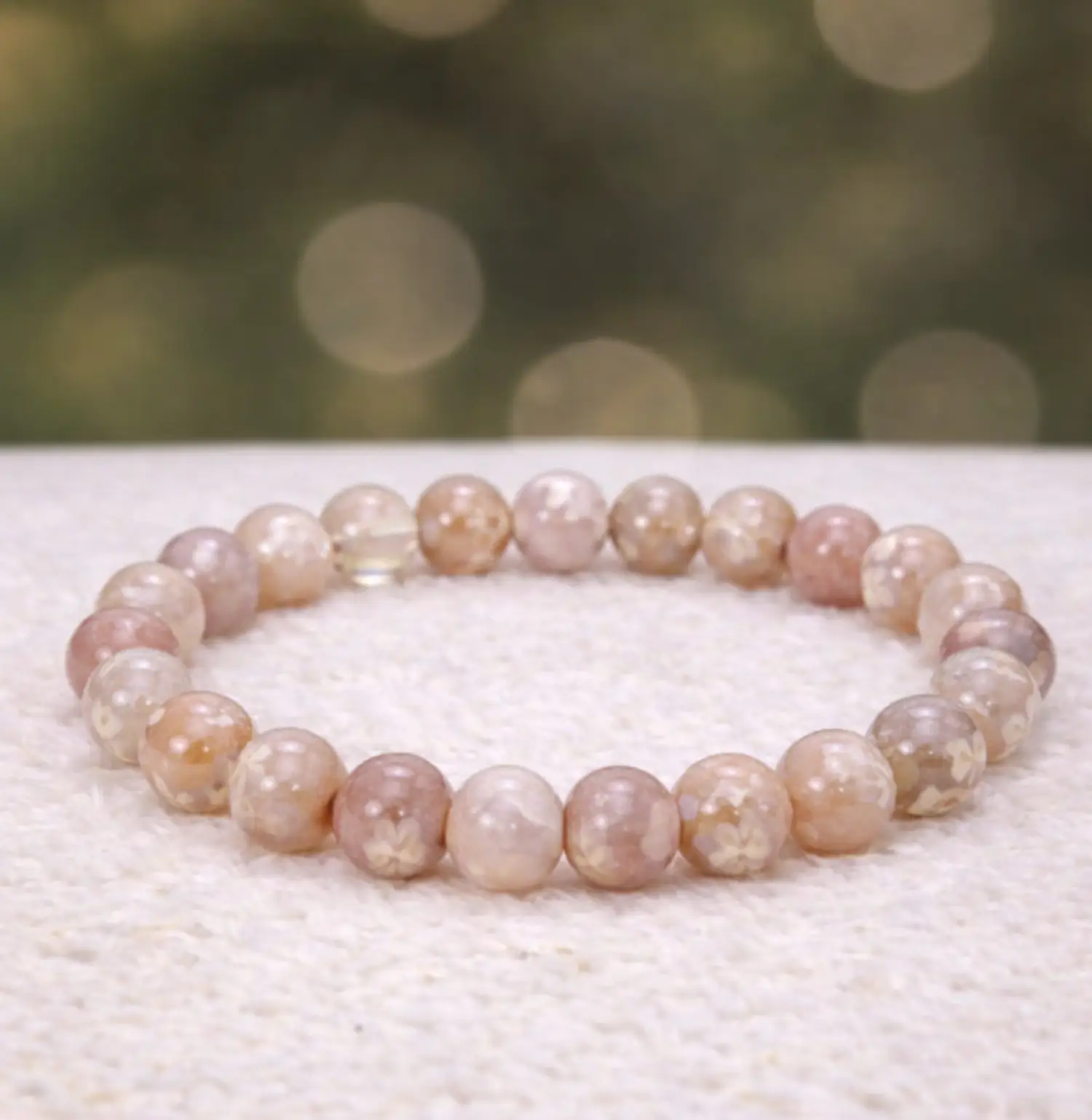 Flower-Agate-Crystal-Bracelet