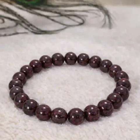 Garnet-Crystal-Bracelet-Natural