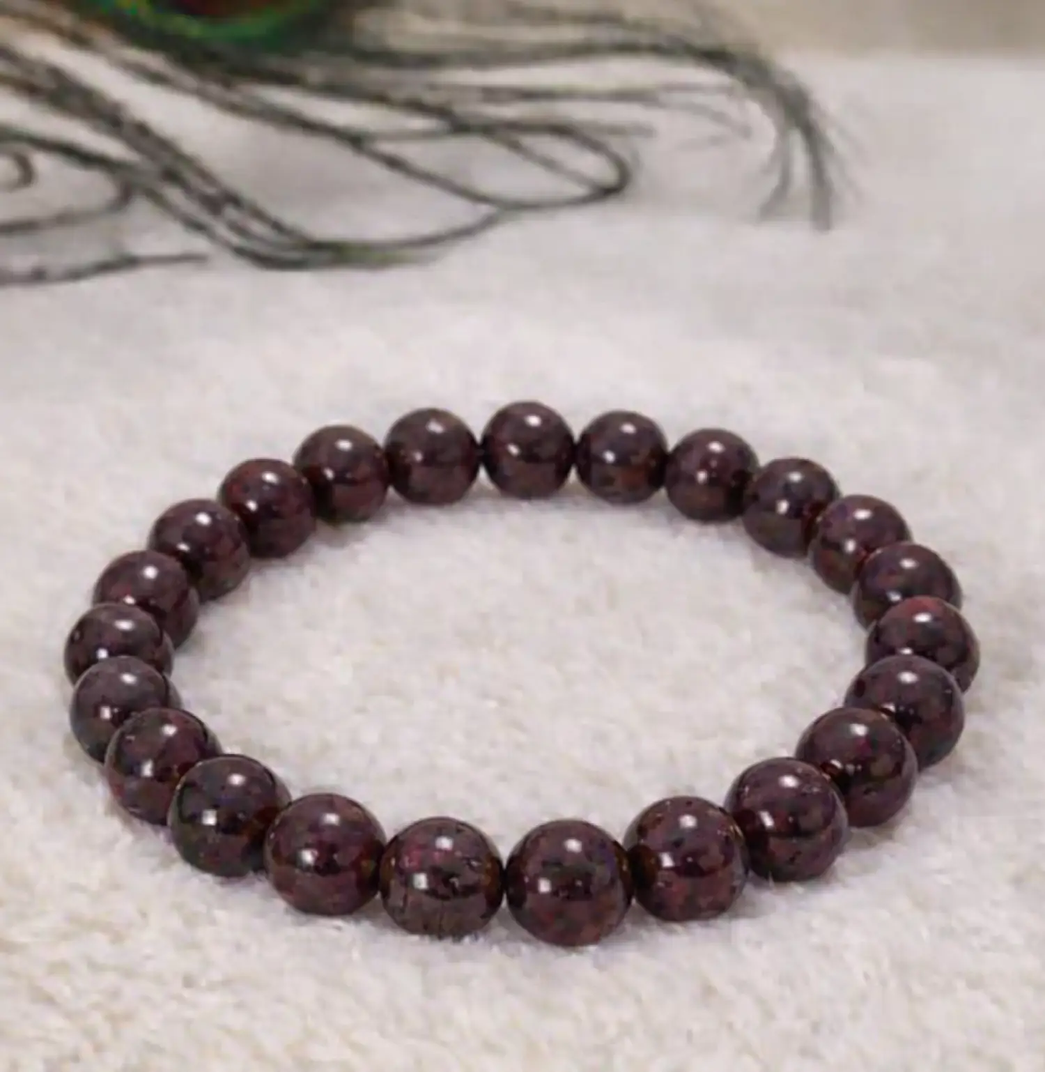 Garnet-Crystal-Bracelet-Natural