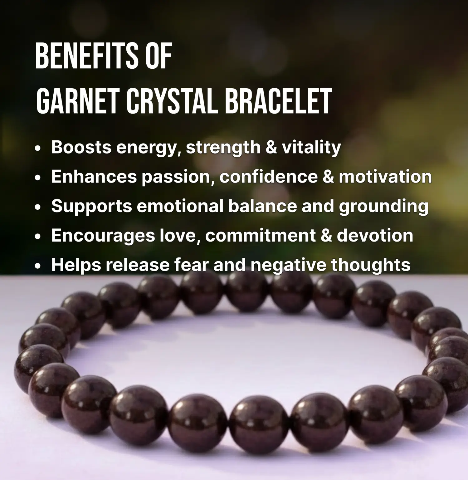 Garnet-Crystal-Bracelet-lnfo