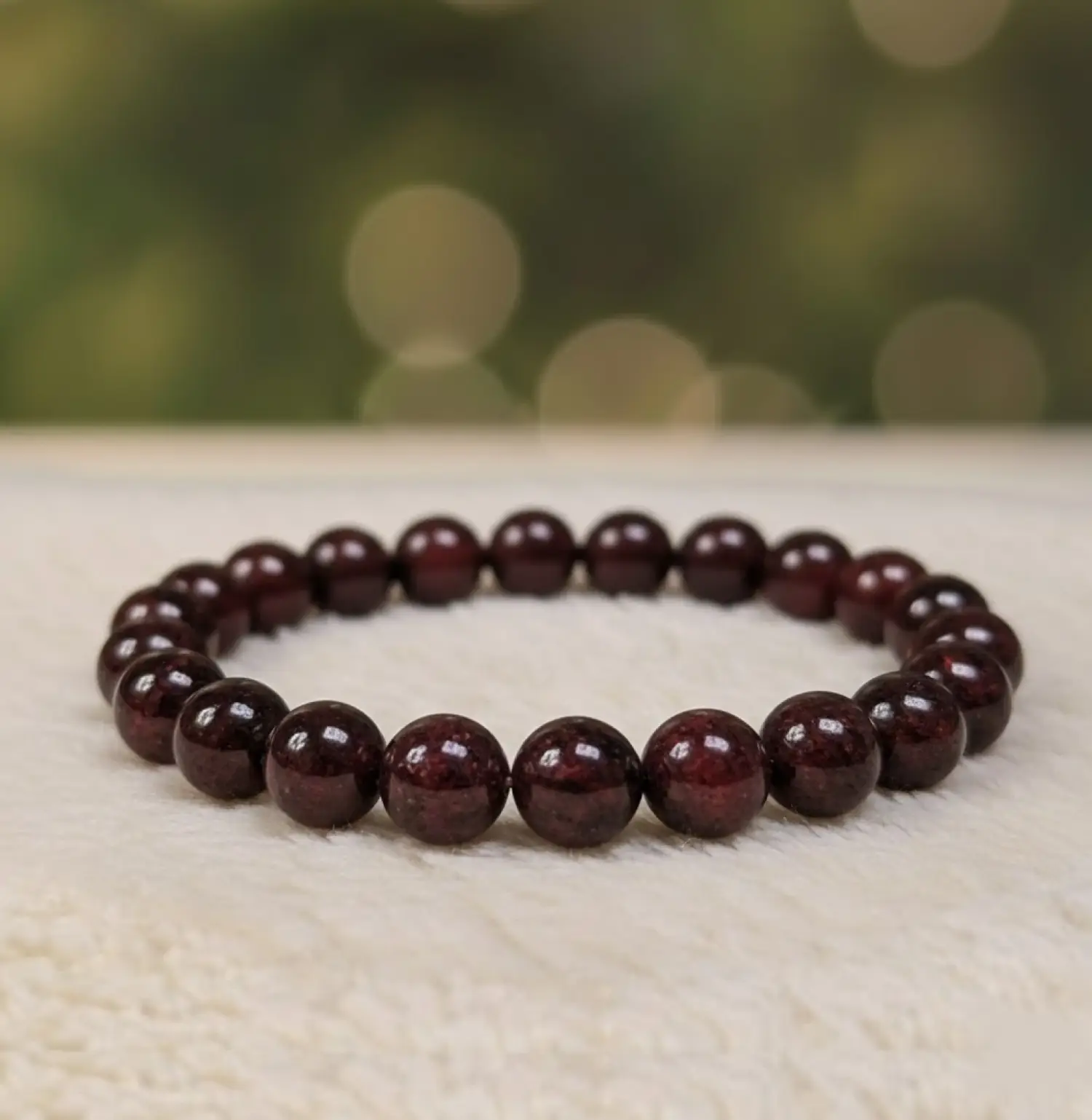 Garnet-Crystal-Bracelet