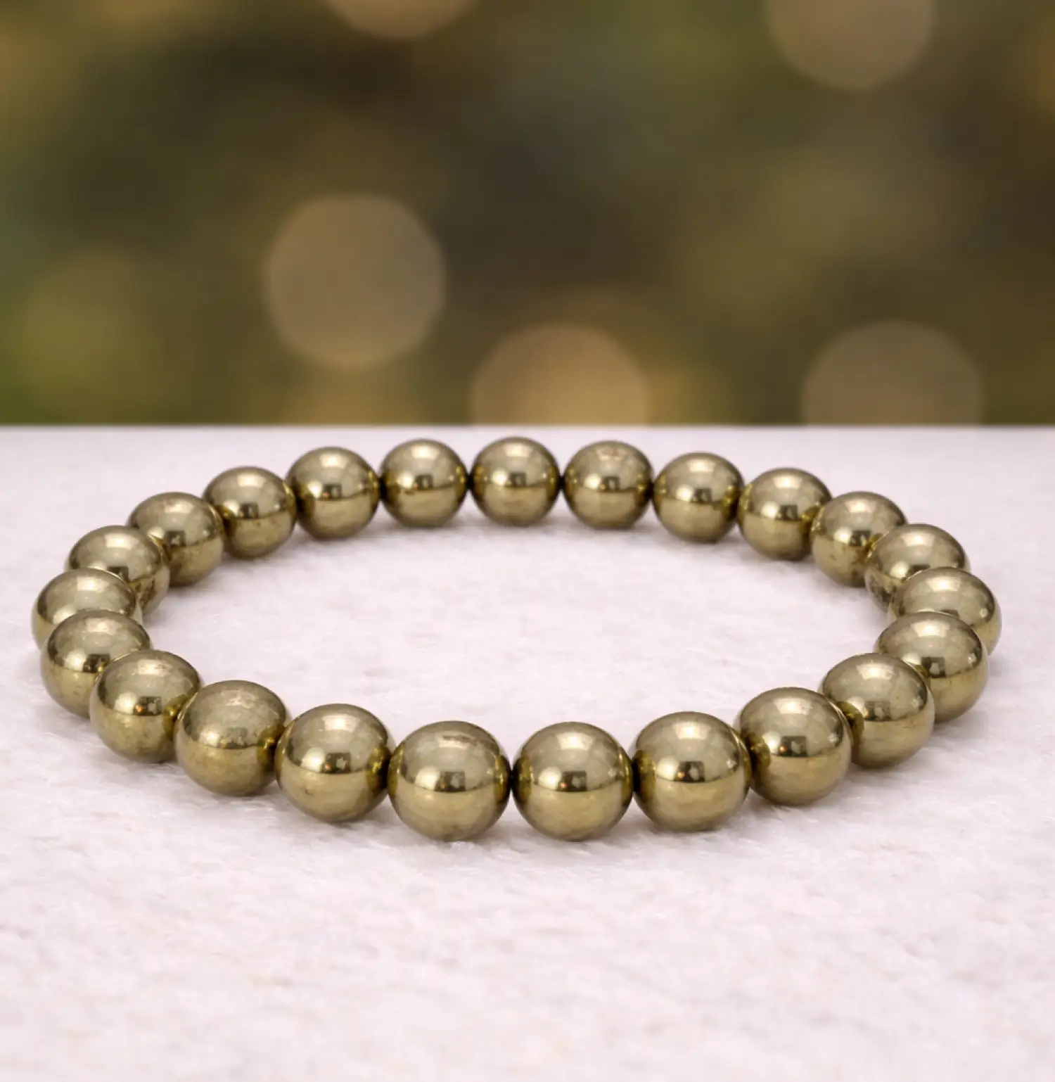 Golden-Pyrite-Crystal-Bracelet