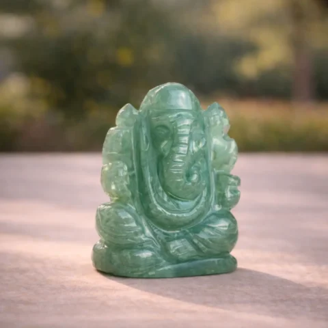 Green-Aventurine-Crystal-Pocket-Ganesha