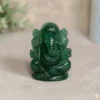 Green-Aventurine-Crystal-Pocket-Ganesha-Natural