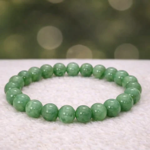 Green Jade-Crystal-Bracelet
