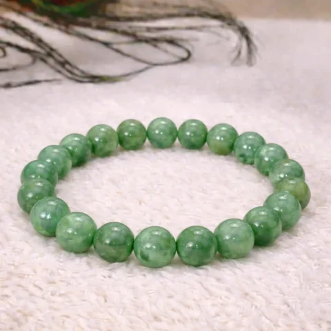 Green Jade-Crystal-Bracelet-Natural