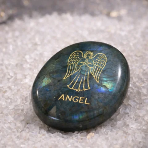 Labradorite-Angel-Coin