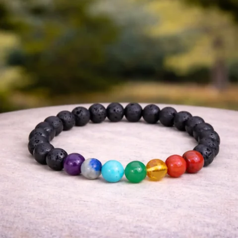 Lava-with-7-Chakra-Crystal-Bracelet