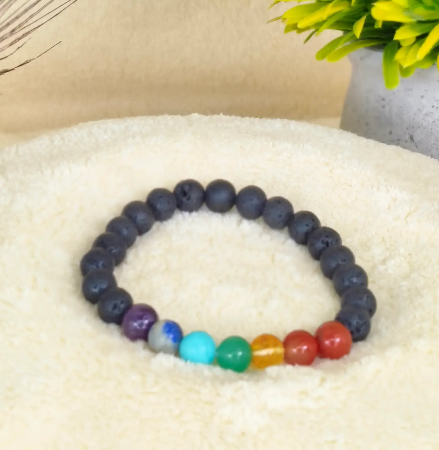 Lava-with-7-Chakra-Crystal-Bracelet-Natural