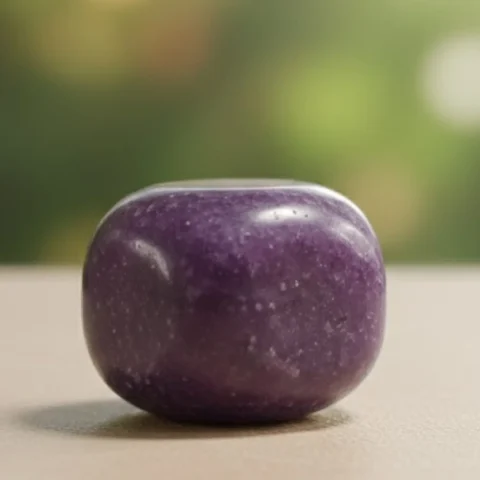Lepidolite Tumbled Stone Natural