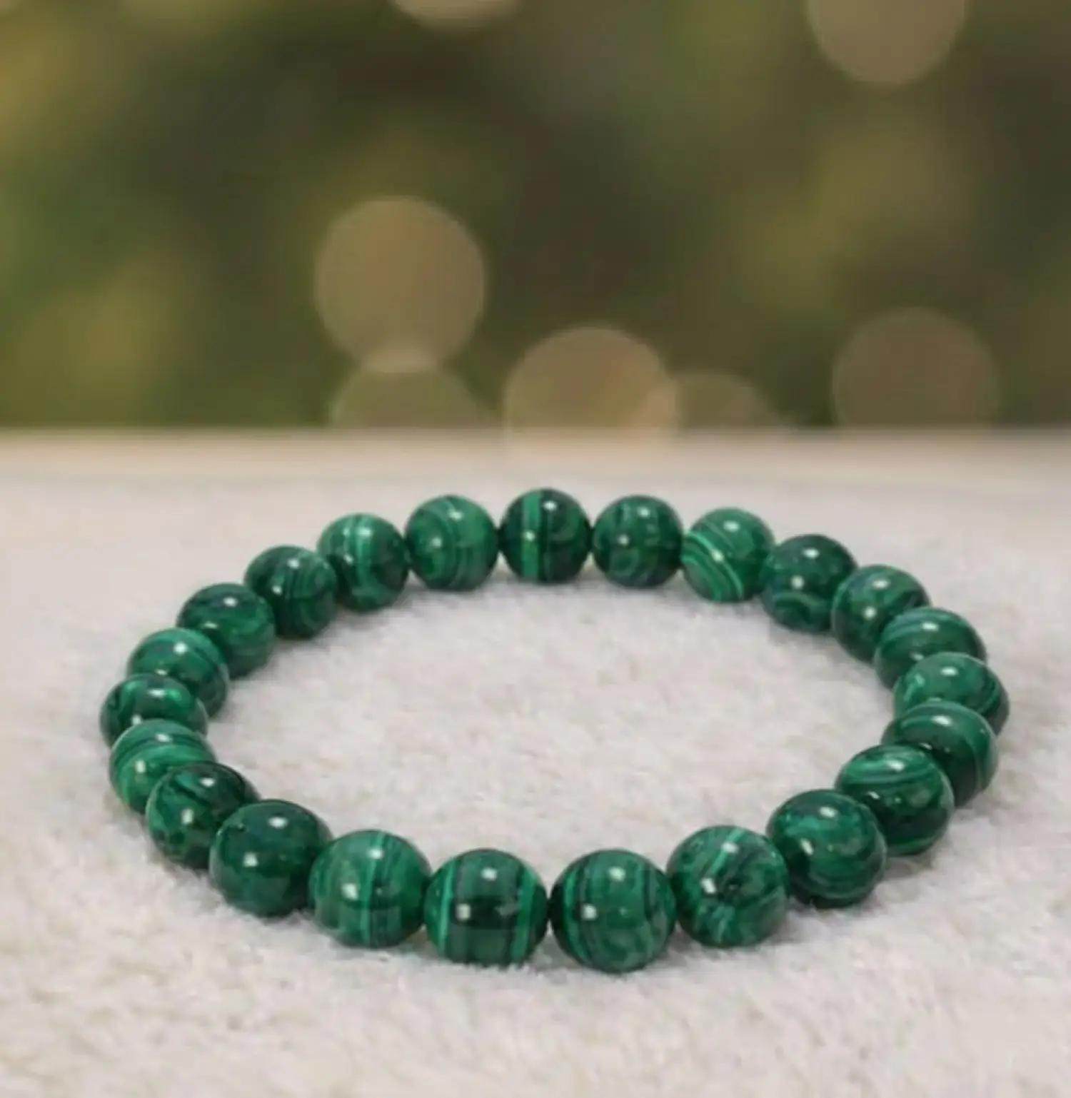 Malachite-Crystal-Bracelet