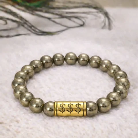 Money-Magnet-Pyrite-Crystal-Bracelet-Natural