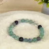 Multi-Fluorite-Crystal-Bracelet-Natural
