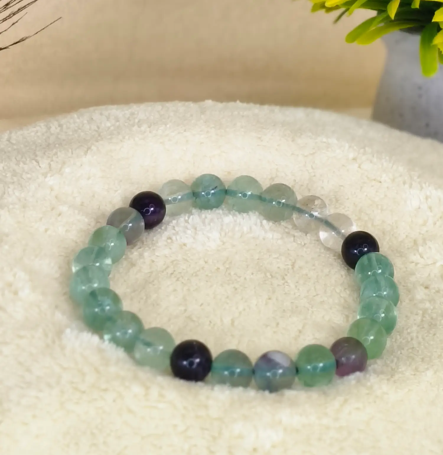 Multi-Fluorite-Crystal-Bracelet-Natural
