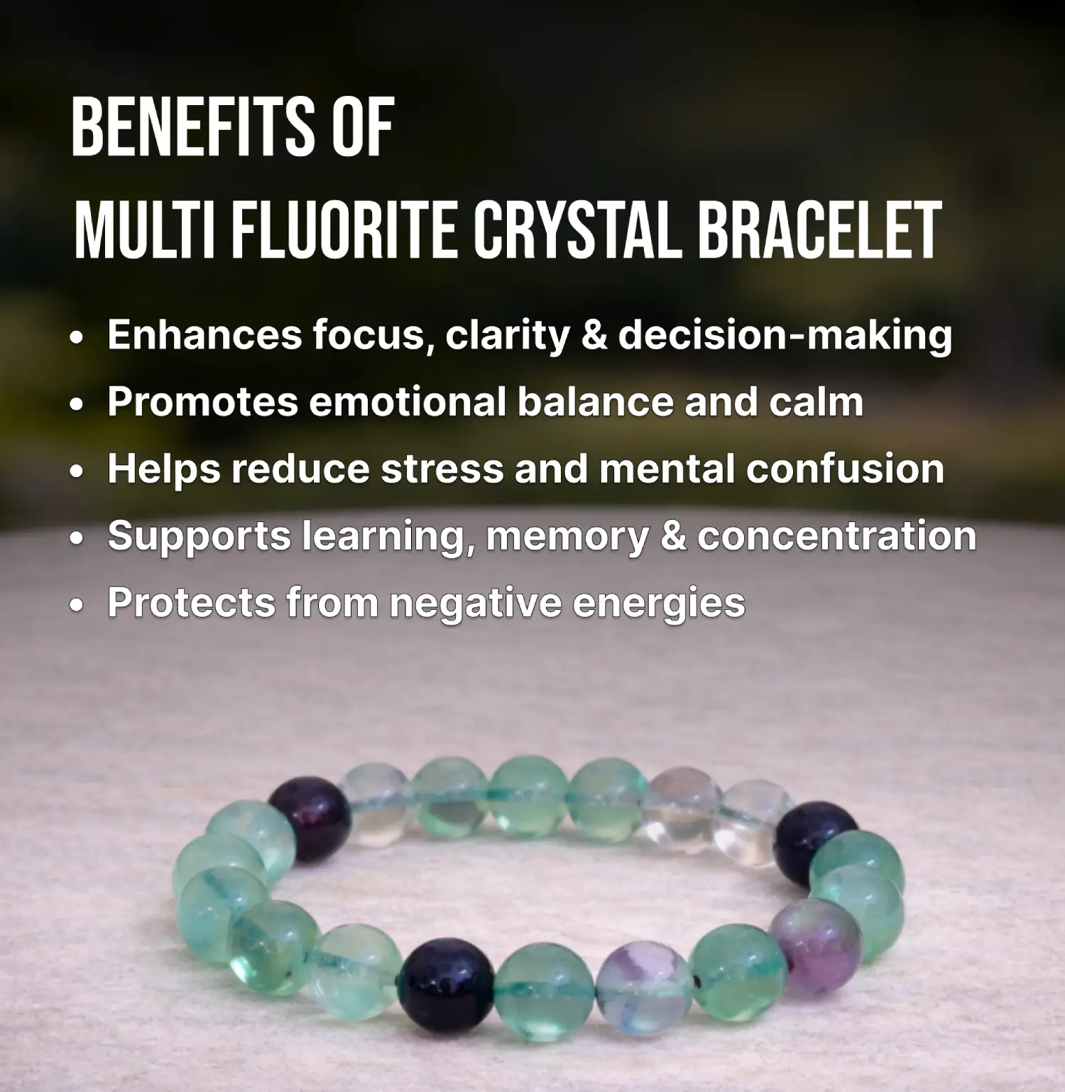 Multi-Fluorite-Crystal-Bracelet-lnfo