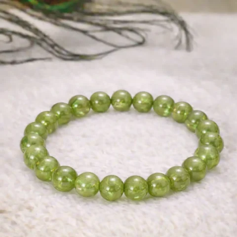 Peridot-Crystal-Bracelet-Natural